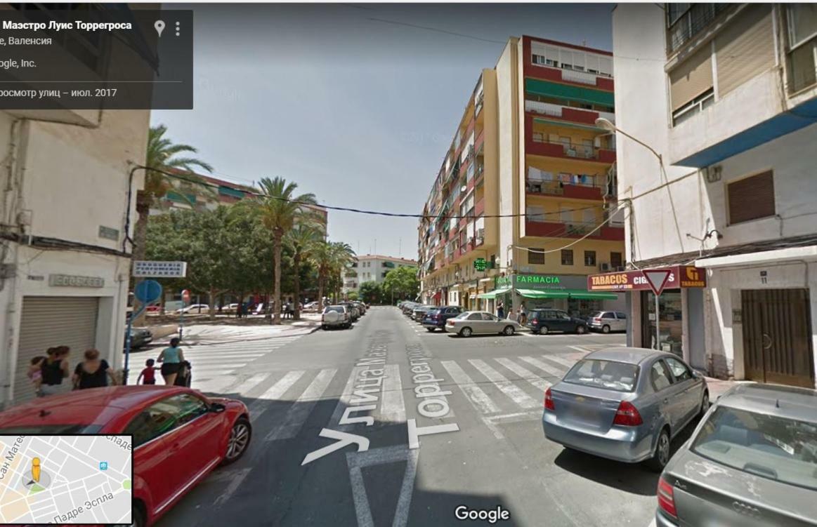 Apartamento Torregrosa Leilighet Alicante Eksteriør bilde